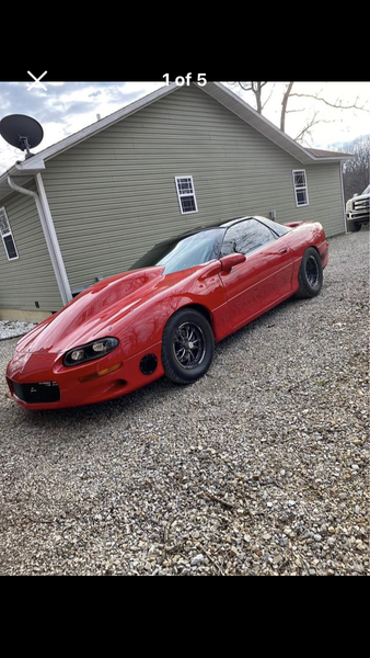 98 Camaro  