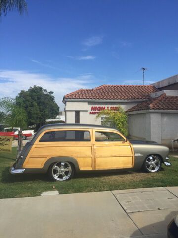 1951 Ford Woody for Sale $0
