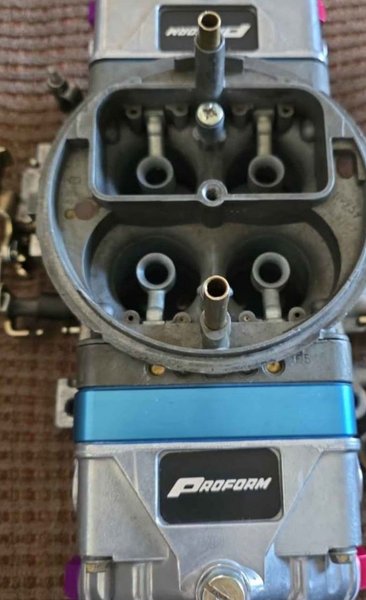 Alcohol Carburetor 750  for Sale $400 