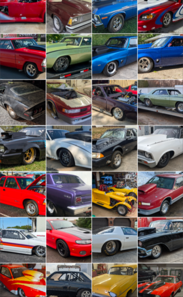 60 cars for sale at one shop  for Sale $1,000 