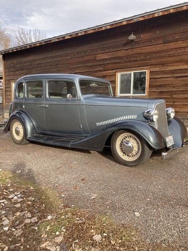 1934 Chevrolet JA Master Deluxe  for Sale $46,995 