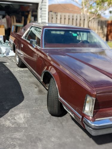 1977 Lincoln Continental  for Sale $19,995 