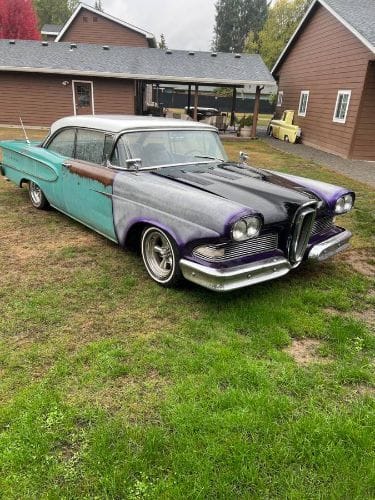 1958 Ford Edsel  for Sale $16,495 