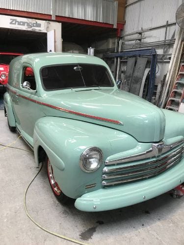 1947 Ford Panel Truck  for Sale $46,995 