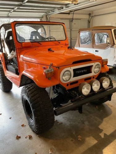 1978 Toyota Land Cruiser  for Sale $16,995 