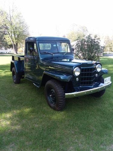 1952 Willys Pickup  for Sale $59,995 