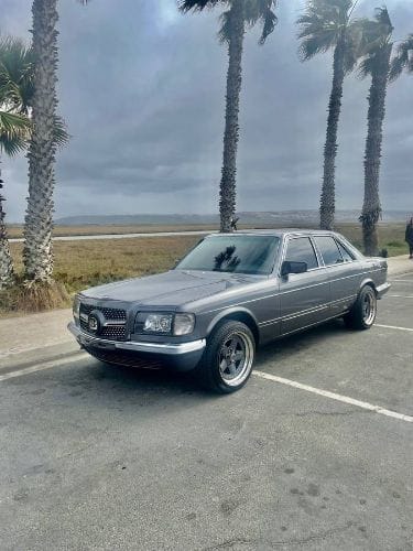 1982 Mercedes-Benz 300SD  for Sale $21,995 