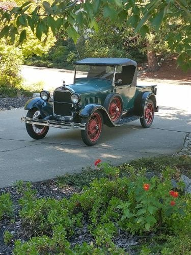 1928 Ford Roadster Pickup  for Sale $19,995 