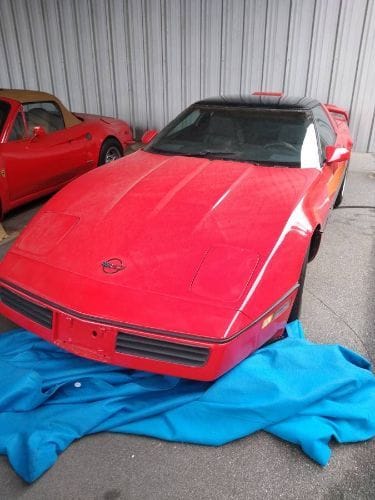 1987 Chevrolet Corvette  for Sale $10,995 