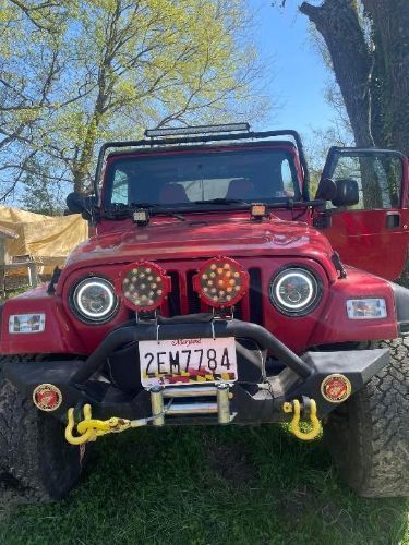 2003 Jeep Wrangler  for Sale $21,995 