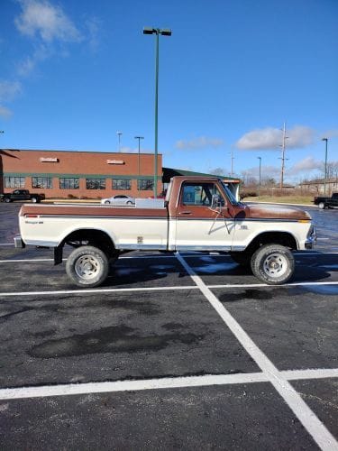 1975 Ford F250  for Sale $25,995 