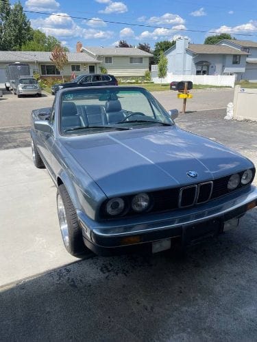 1989 BMW 325i  for Sale $22,995 