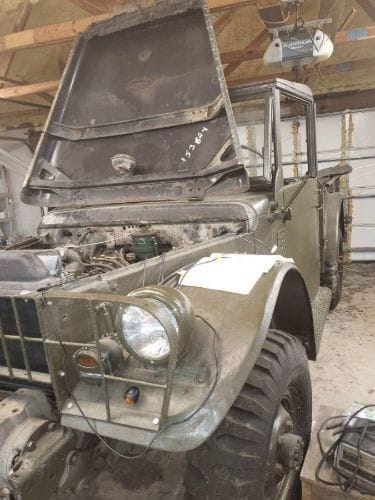 1952 Military Dodge  for Sale $10,495 