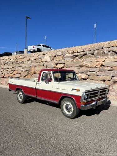 1972 Ford F250  for Sale $30,995 