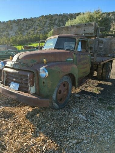 1953 GMC 4500  for Sale $10,495 