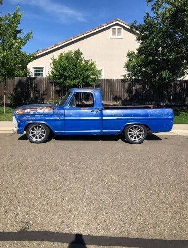 1968 Ford F100  for Sale $31,995 