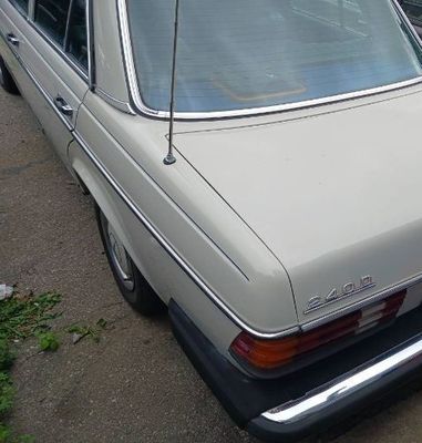 1980 Mercedes-Benz 240D  for sale $9,995 