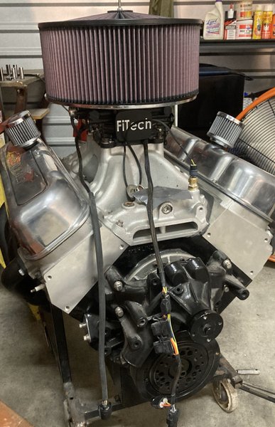 540 Merlin FI-Tec fuel injection  646 HP - 648 Torque  for Sale $7,000 