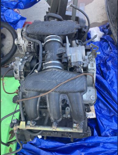 Porsche 986 2.5 1997 engine  for Sale $1,500 