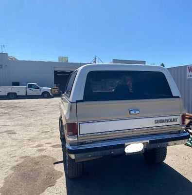 1987 Chevrolet Blazer  for sale $9,495 