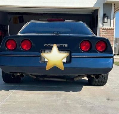 1988 Chevrolet Corvette  for sale $11,995 