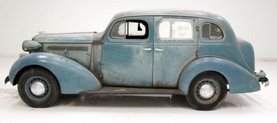 1936 Pontiac Master Series 6 Touring Sedan  for sale $5,900 