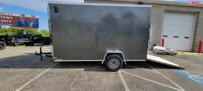 2025 Cross Trailers - 6' x 12' Beta Series - 78&qu  for sale $4,699 