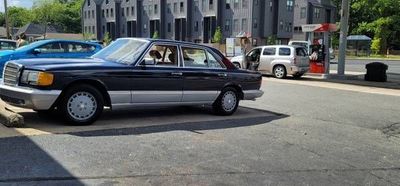 1987 Mercedes Benz 420SEL  for sale $15,000 