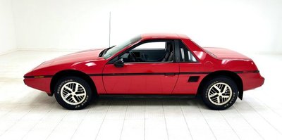 1984 Pontiac Fiero  for sale $11,900 