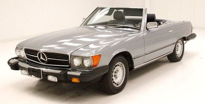 1984 Mercedes-Benz 380SL  for sale $22,000 