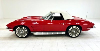 1963 Chevrolet Corvette Convertible  for sale $74,900 