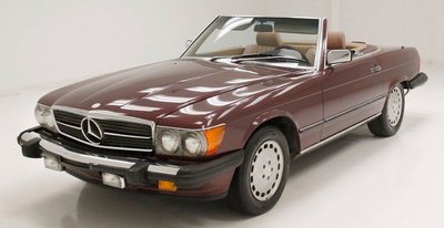 1986 Mercedes-Benz 560SL  for sale $21,900 