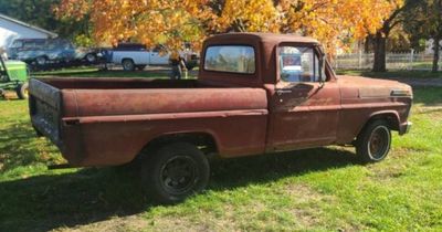 1971 Ford F-100  for sale $9,495 