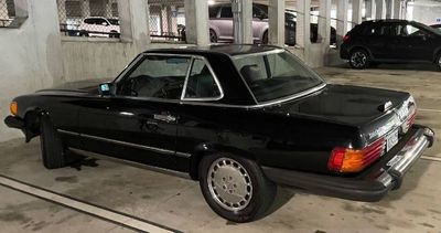 1988 Mercedes-Benz 500SL  for sale $34,995 