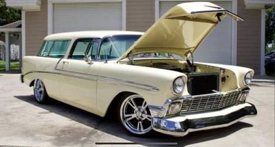 1956 Chevrolet Nomad  for sale $92,995 