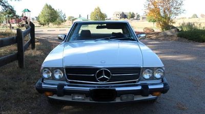 1988 Mercedes-Benz 560SL  for sale $16,495 