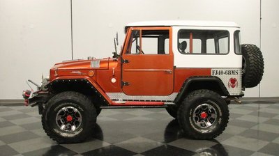 1968 Toyota Land Cruiser  for sale $26,995 