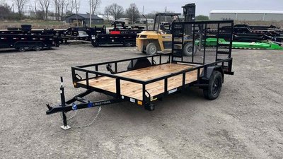 2026 Load Trail 77" X 12' Single Axle Utility Trai  for sale $2,399 