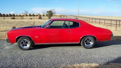 1972 Chevrolet Chevelle  for sale $0 