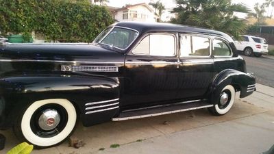 1941 Cadillac Limousine  for sale $89,995 