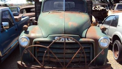 1950 GMC Grain Truck  for sale $5,595 