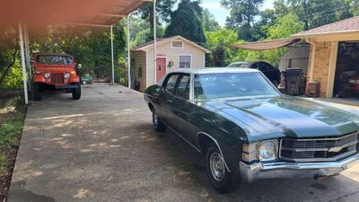 1972 Chevrolet Chevelle  for sale $9,495 