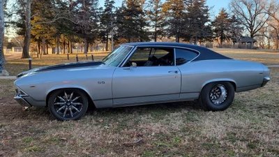 1969 Chevrolet Chevelle  for sale $64,900 