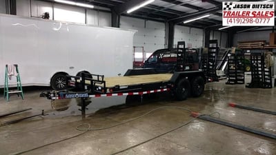 2022 Load Trail 83x18 Equipment/ Car Trailer