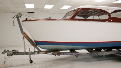 1955 Chris Craft Cruiser 26 Foot 327Q  for sale $39,900 