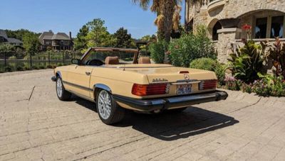 1983 Mercedes-Benz 380SL  for sale $25,895 