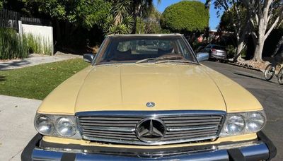 1978 Mercedes Benz SL450  for sale $20,495 