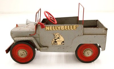 1954 Roy Rogers Nelly Belle Pedal Car  for sale $4,500 