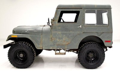 1972 Jeep Military  for sale $11,900 