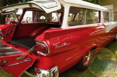 1958 Ford Ranch Wagon  for sale $35,995 